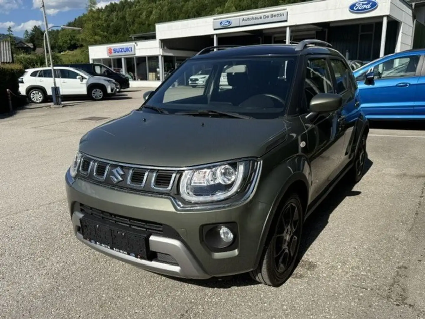 Suzuki Ignis 1,2 Dualjet Hybrid Allgrip Clear Grün - 2