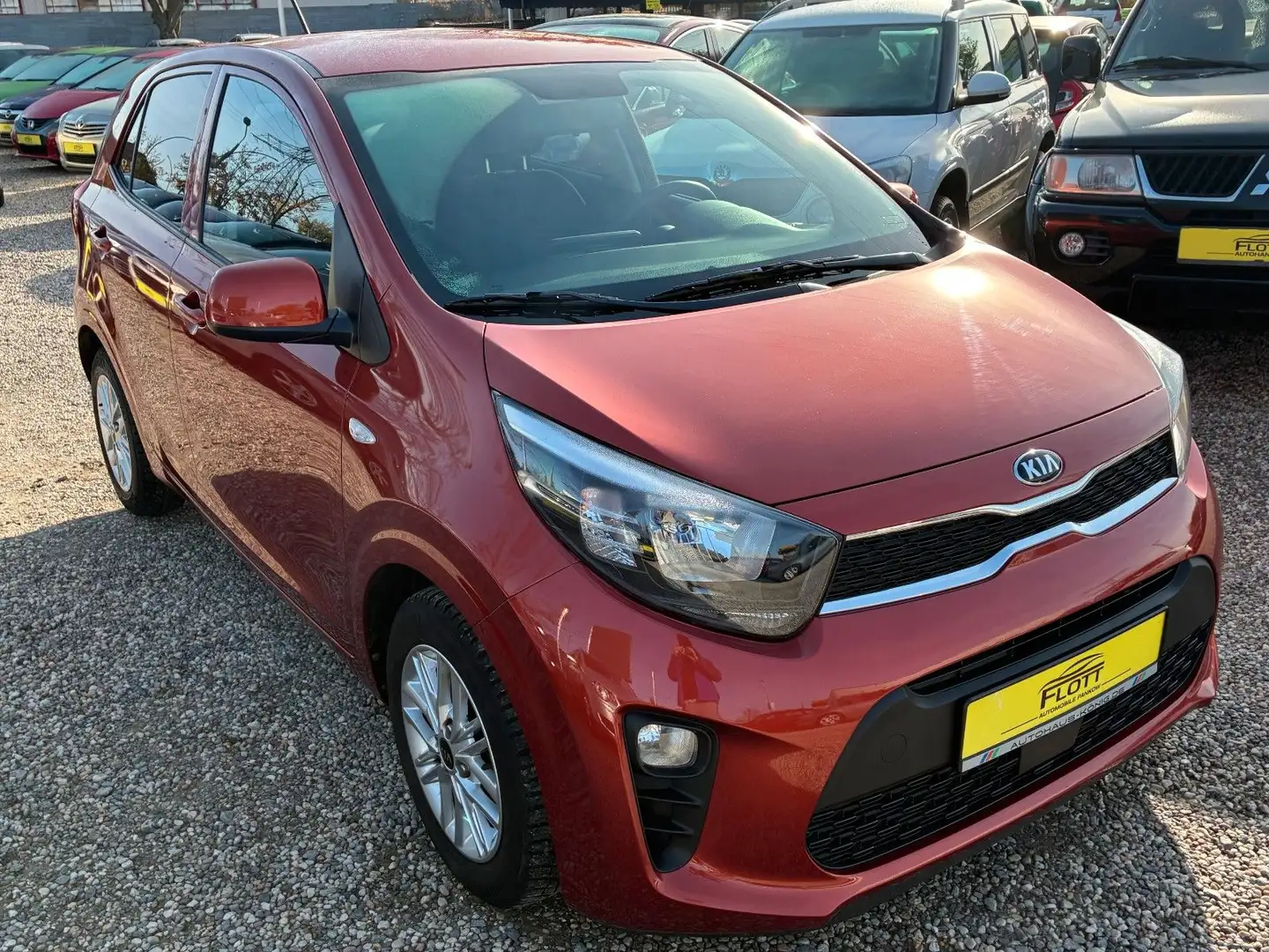 Kia Picanto *Klima*39TKM*MFL*ALLWR* TÜV NEU Orange - 2
