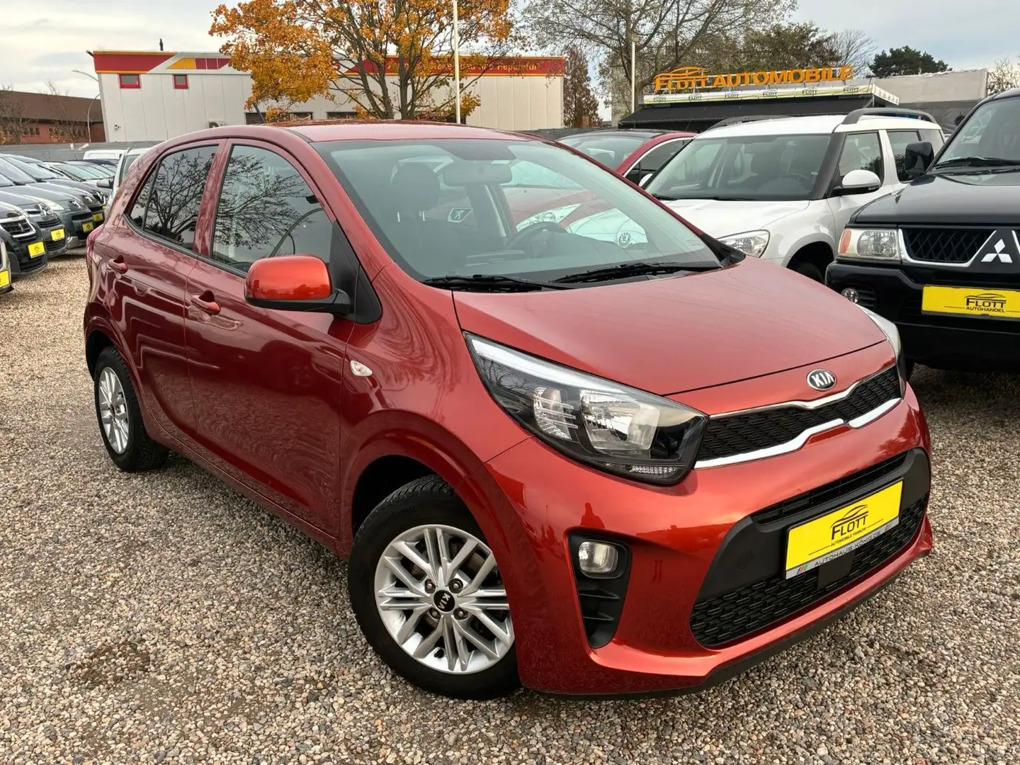 Kia Picanto *Klima*39TKM*MFL*ALLWR* TÜV NEU Orange - 1