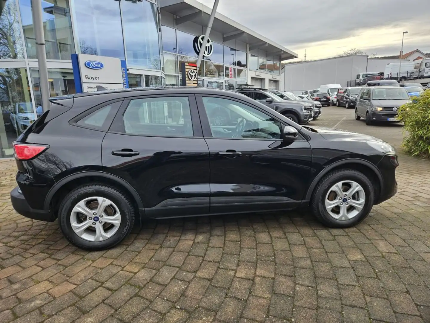 Ford Kuga 2.5 Duratec PHEV COOL&CONNECT Noir - 2