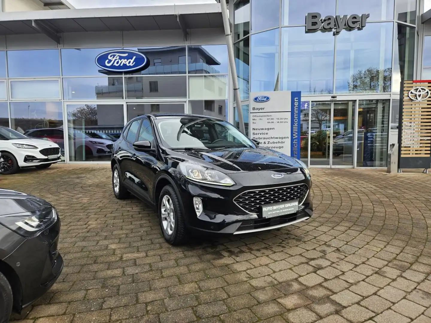 Ford Kuga 2.5 Duratec PHEV COOL&CONNECT Noir - 1