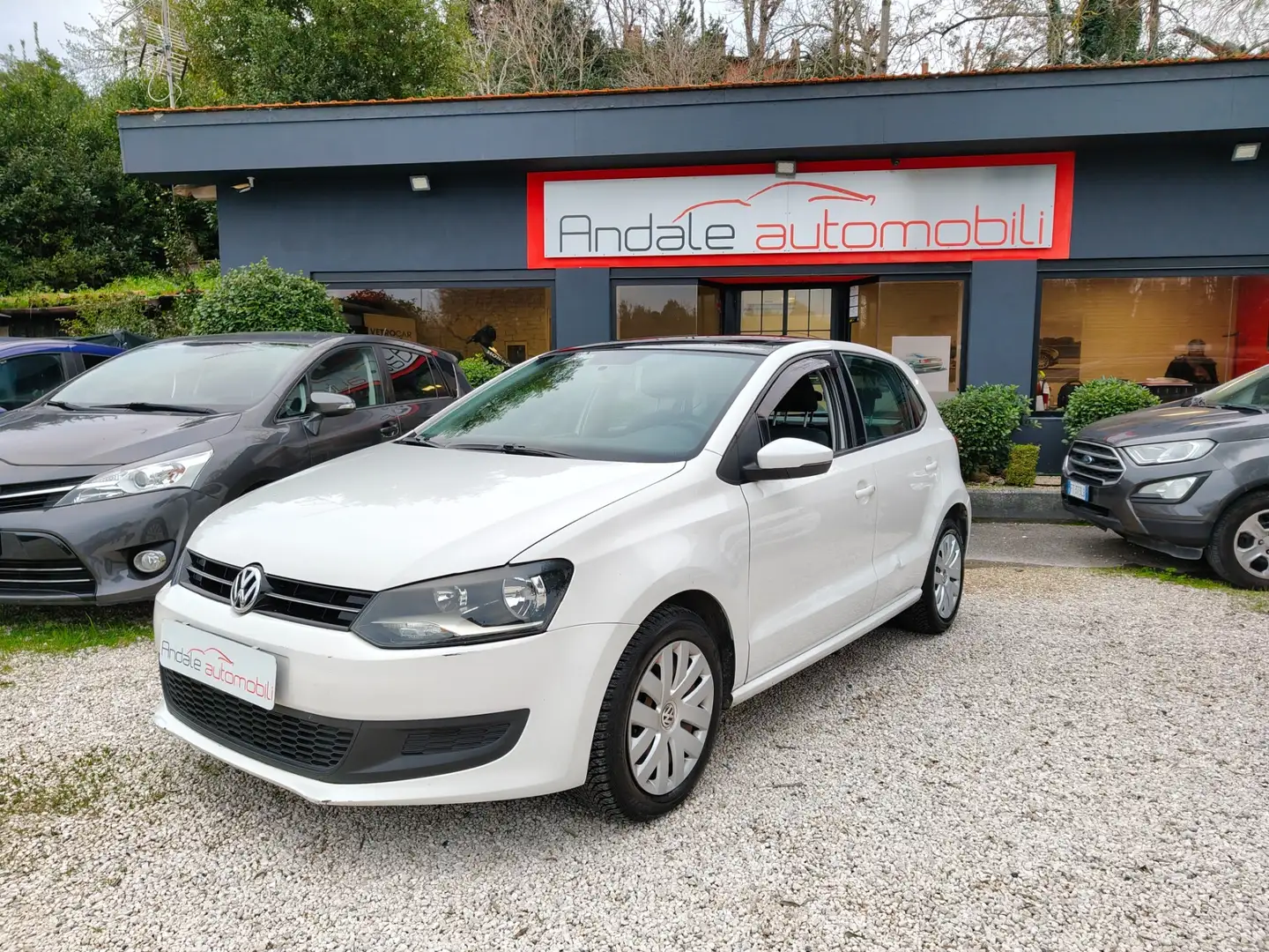 Volkswagen Polo Polo 1.2 TDI DPF 5 p. UNIPRO TETTO PANORAMICO KM 1 Weiß - 1