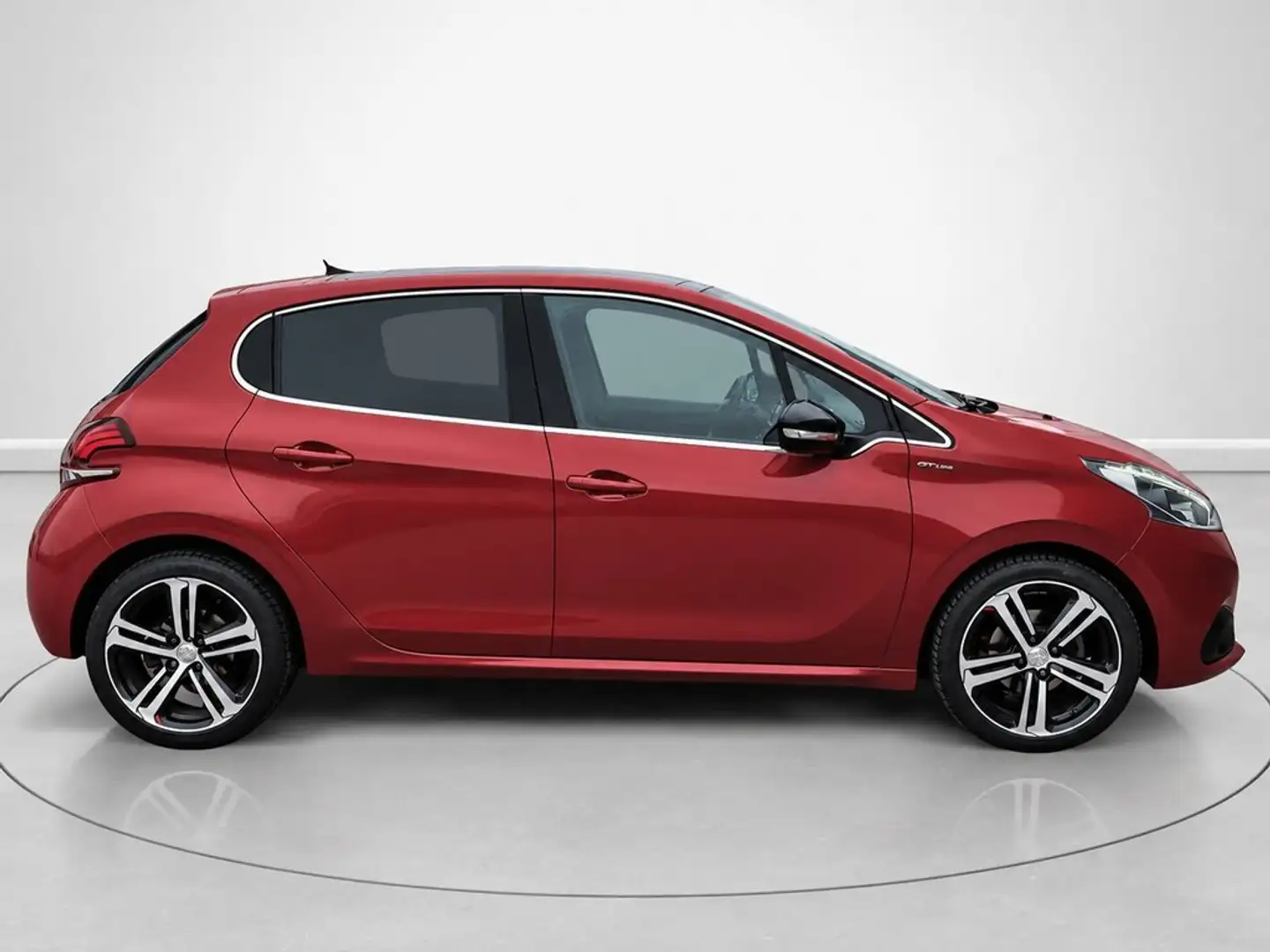 Peugeot 208 1.2 PureTech S&S GT Line 110 Rojo - 2