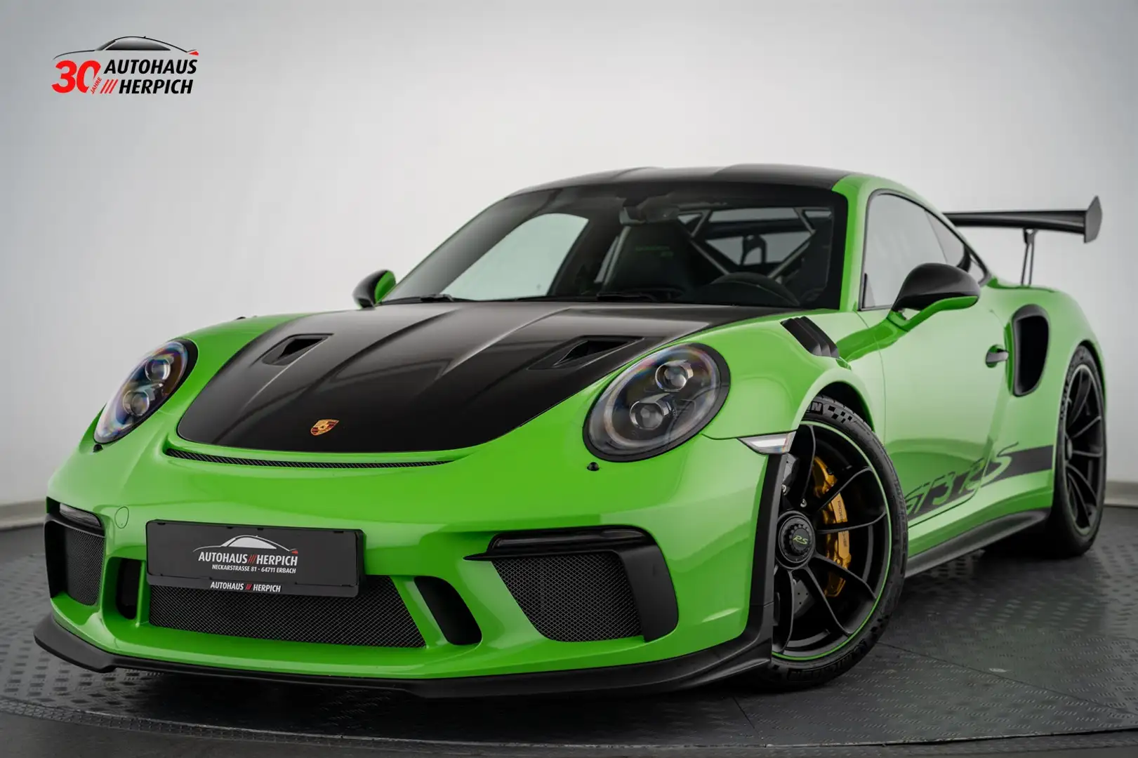 Porsche 991 GT3RS Weissach PCCB Lift LED Sammlerzustand Grün - 1