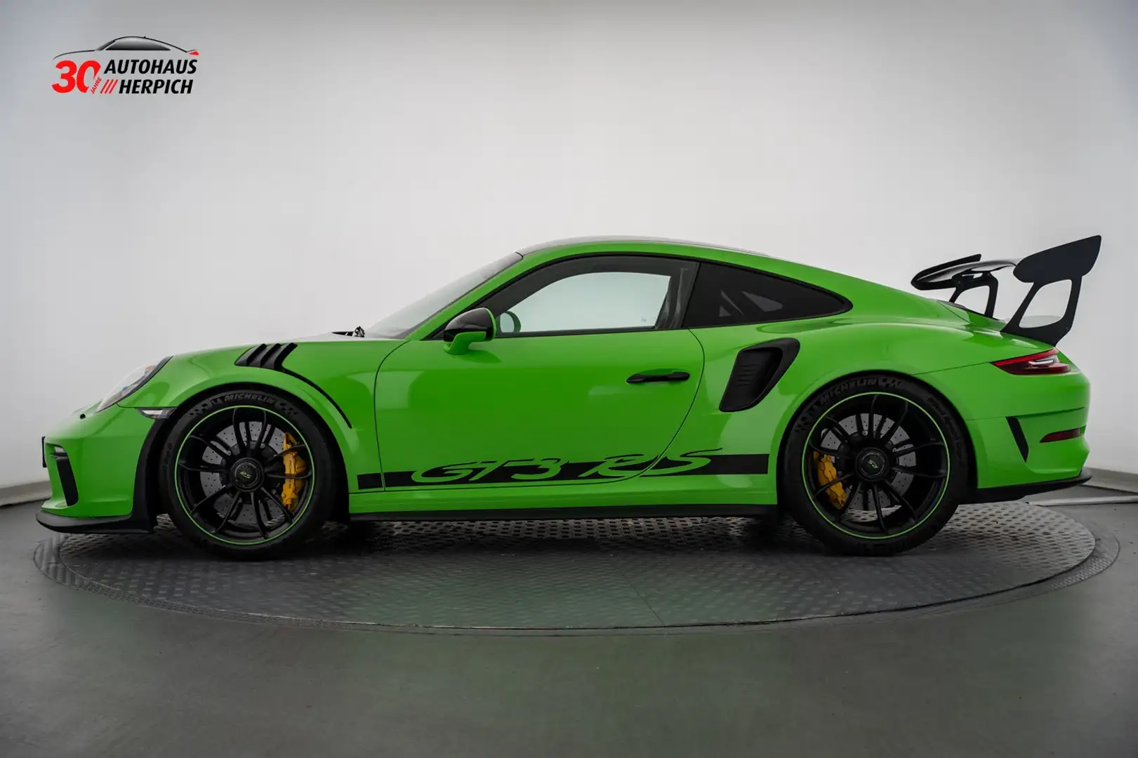Porsche 991 GT3RS Weissach PCCB Lift LED Sammlerzustand Grün - 2