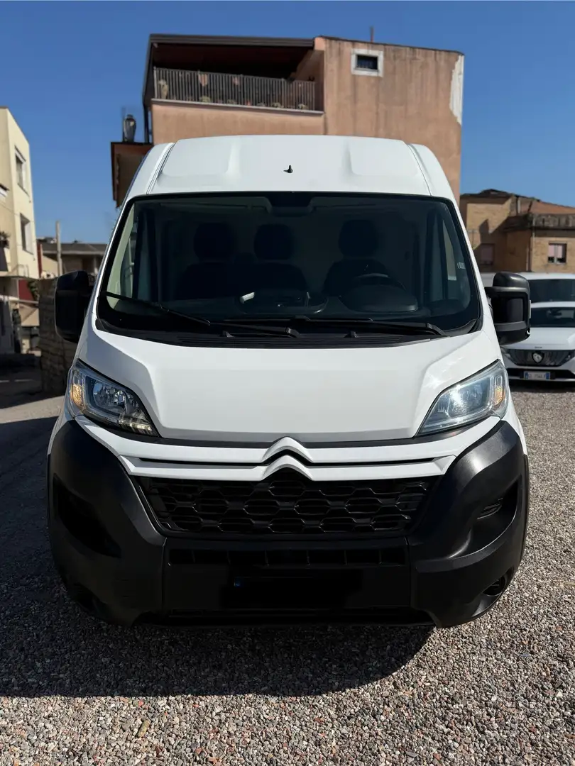 Fiat Ducato CITROEN JUMPER --- MOTORE NUOVO--- Blanco - 2