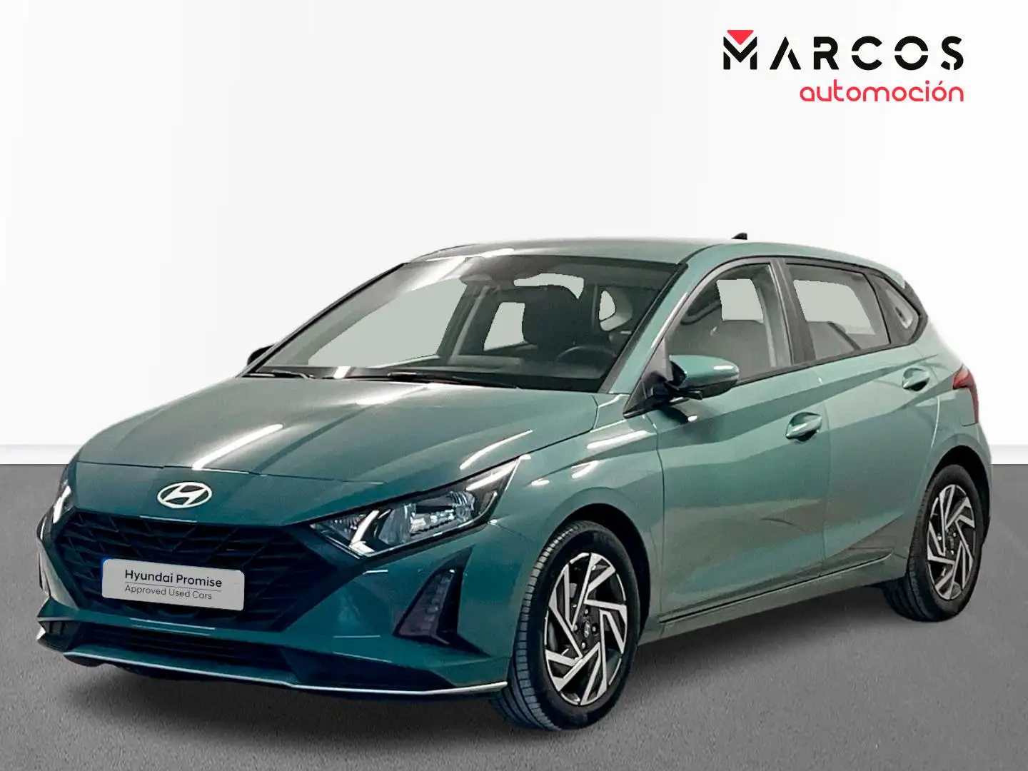 Hyundai i20 1.2 MPI Klass Zöld - 1