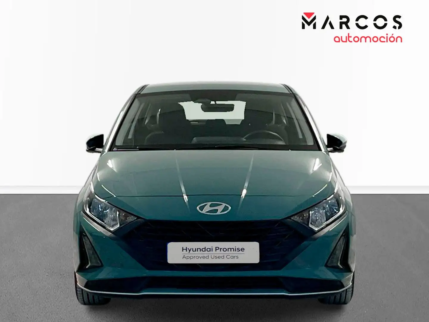 Hyundai i20 1.2 MPI Klass Zöld - 2