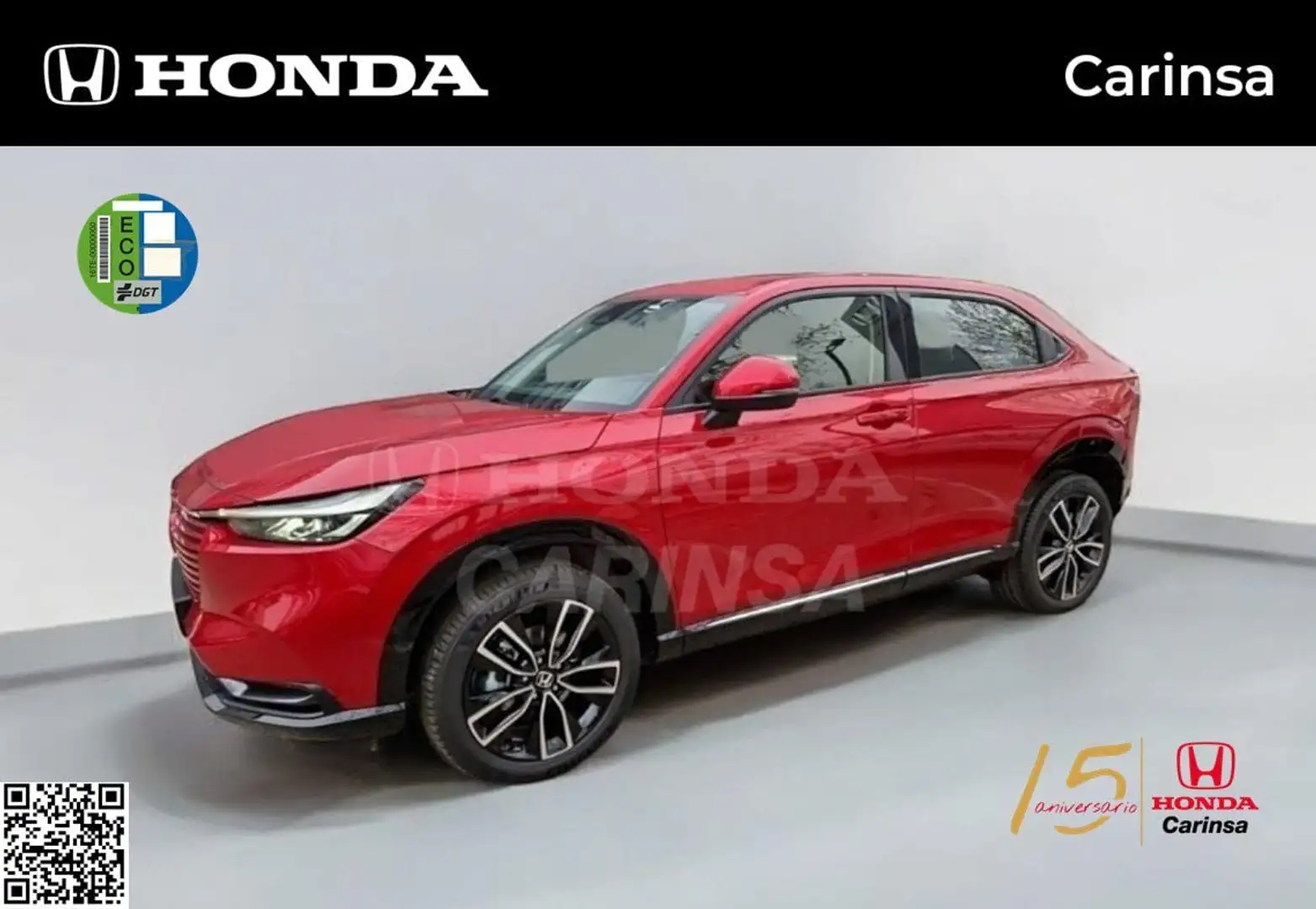 Honda HR-V 1.6i VTEC 4WD Rouge - 1