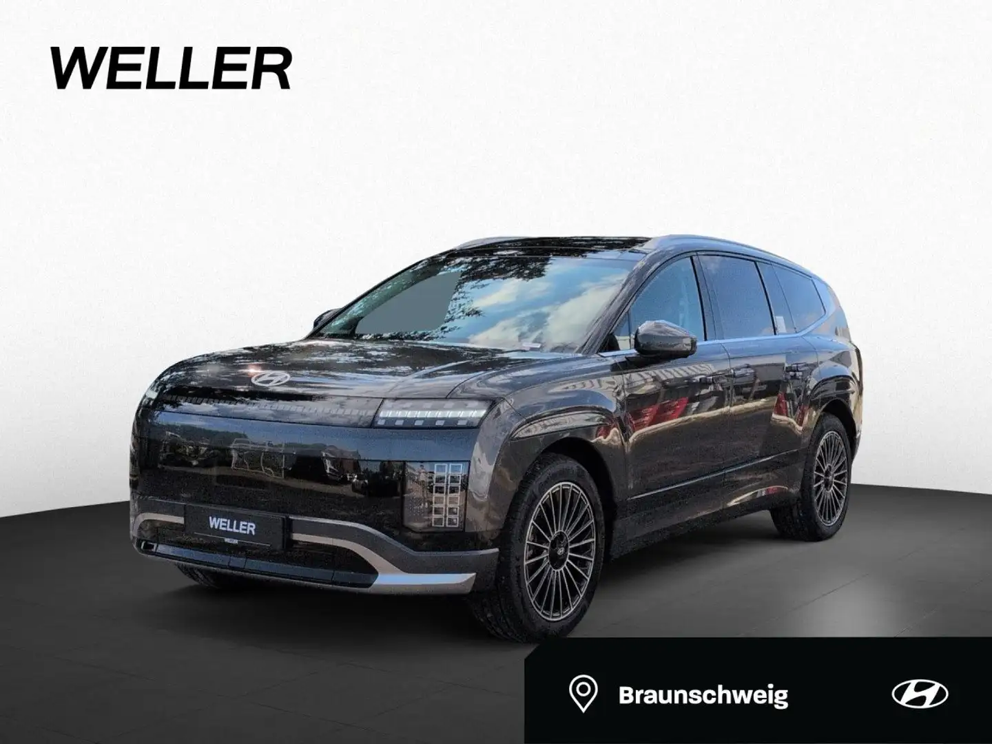 Hyundai IONIQ 9 6-Sitzer MY26 110kW 4WD UNIQ PANO SWIVEL Grijs - 1