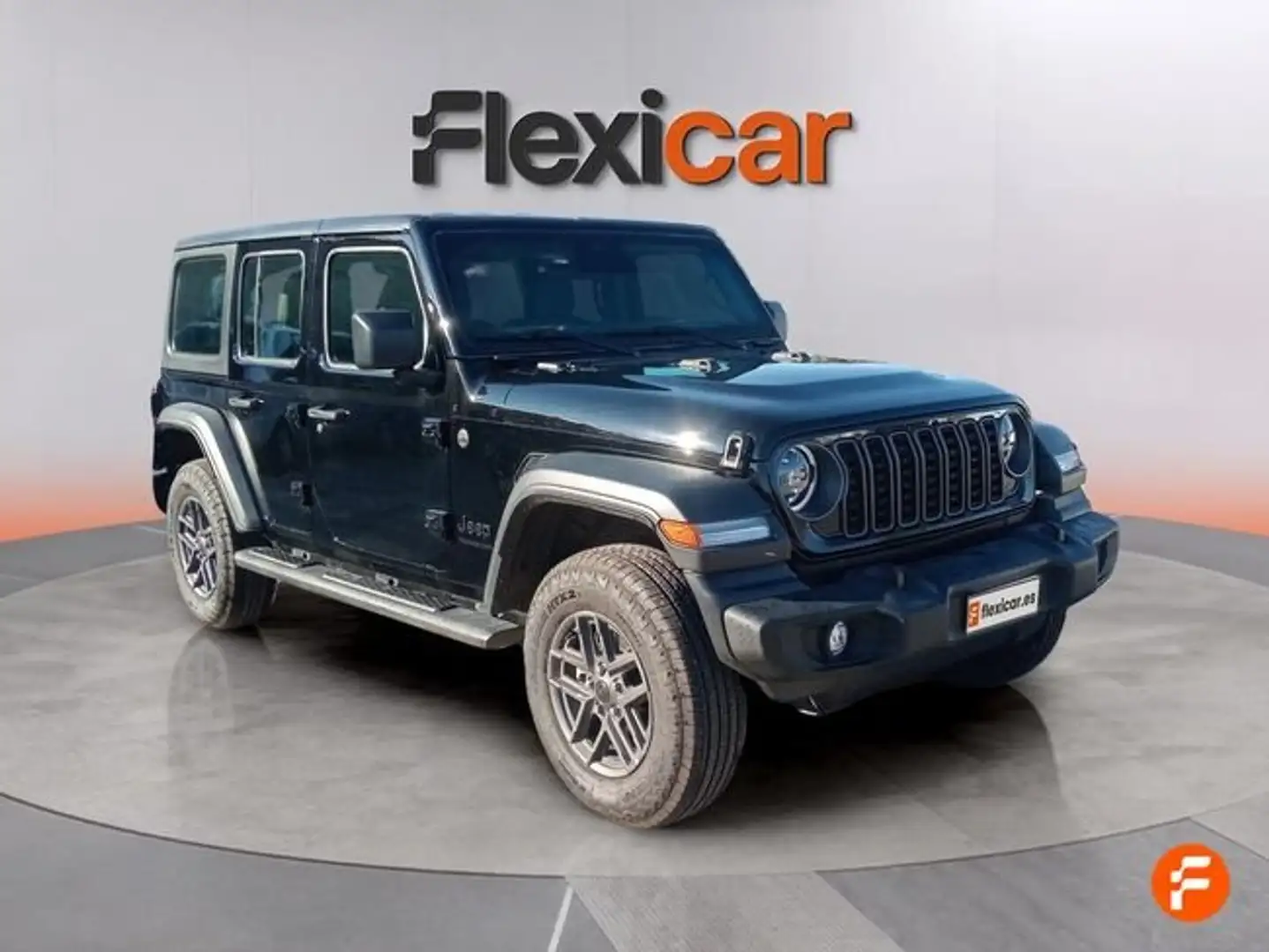 Jeep Wrangler Sahara 2.0T GME 203kW (270CV) 8ATX E6D Negro - 2