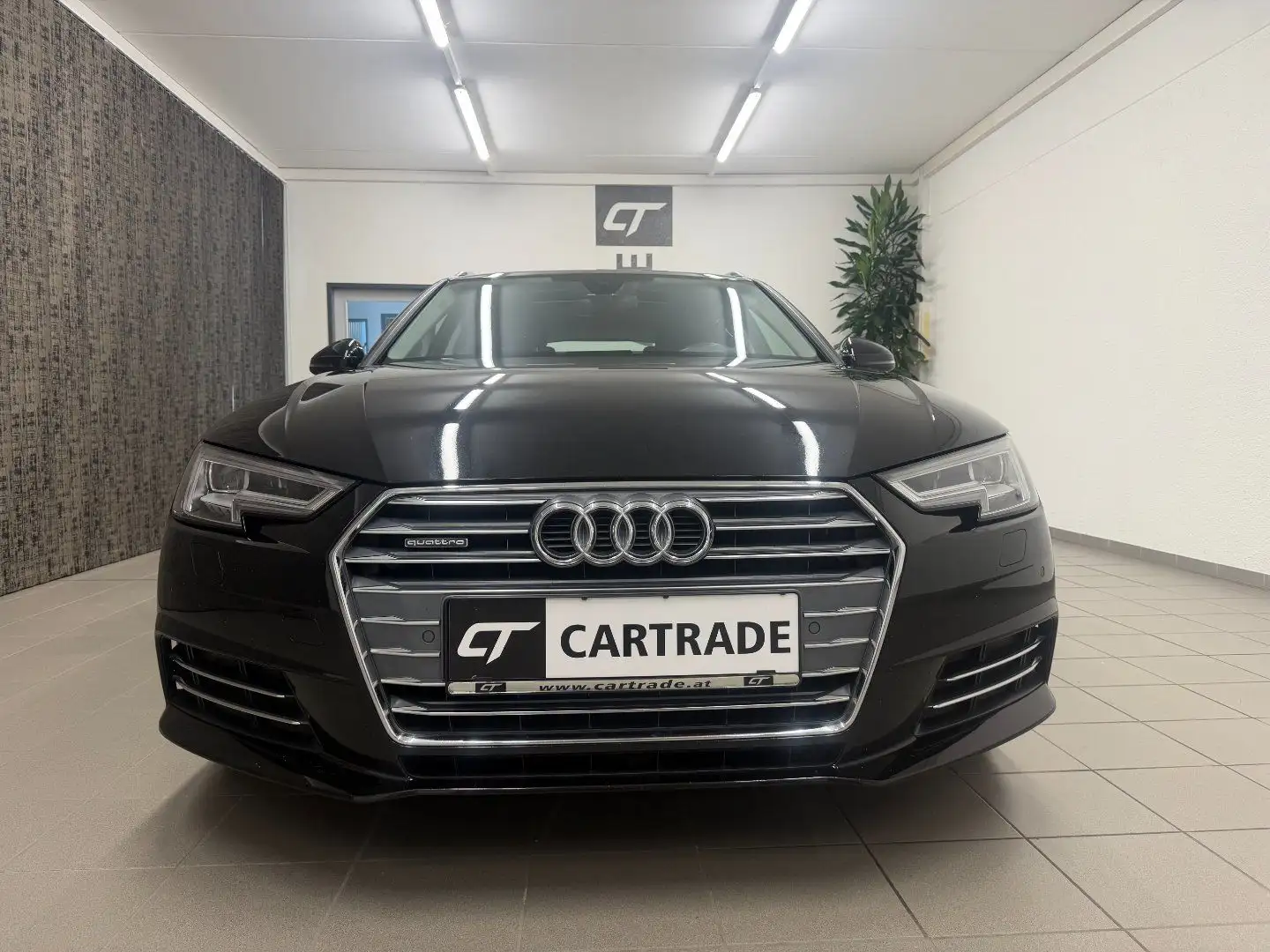 Audi A4 2.0 TDI Avant sport quattro Schwarz - 2