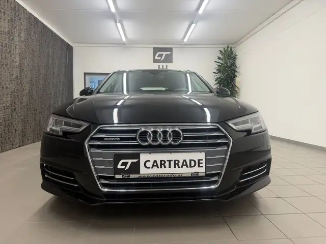 Audi A4 view 2