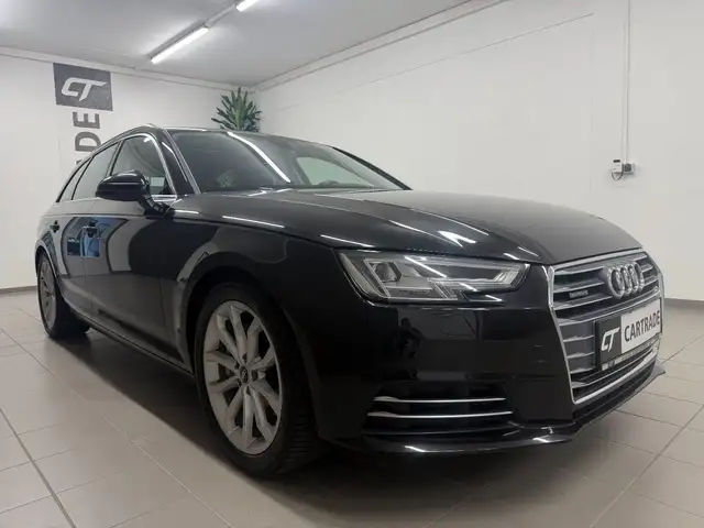 Audi A4 view 3