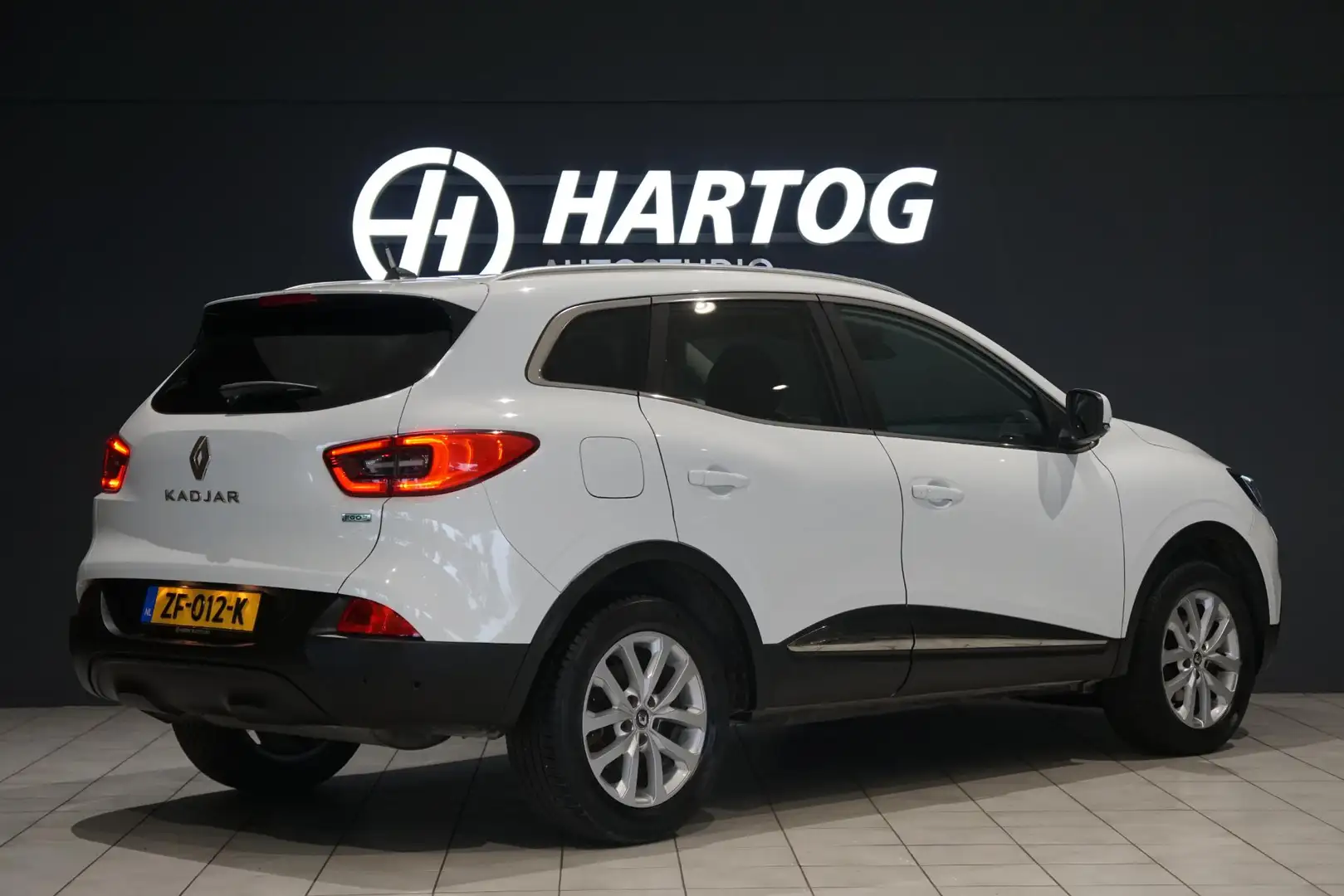 Renault Kadjar 1.5 dCi Intens *INCL. BTW* + AUTOMAAT / STOELVERWA Wit - 2