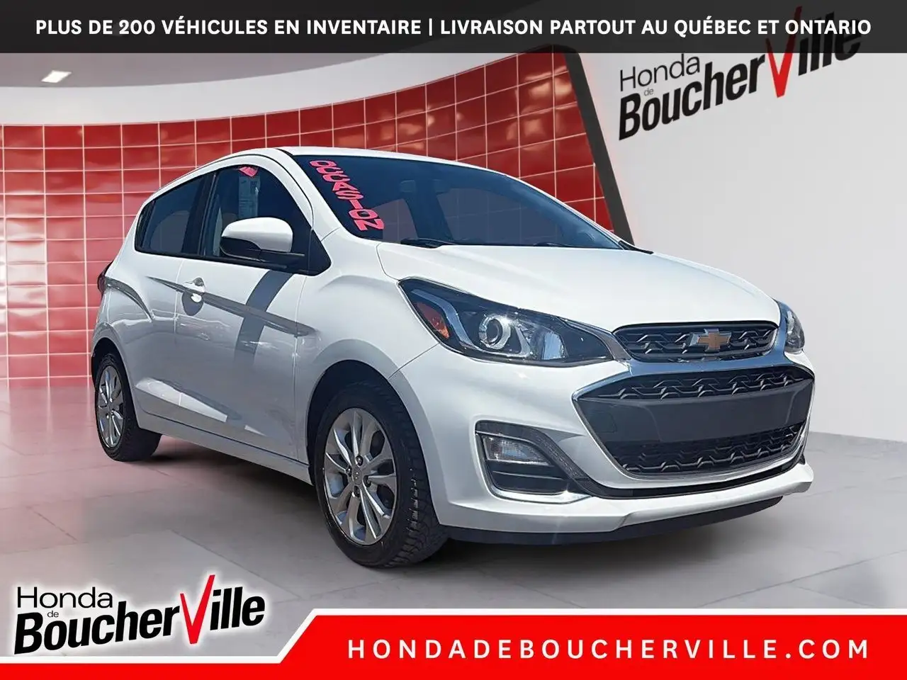 Chevrolet Spark снимка Chevrolet Spark
