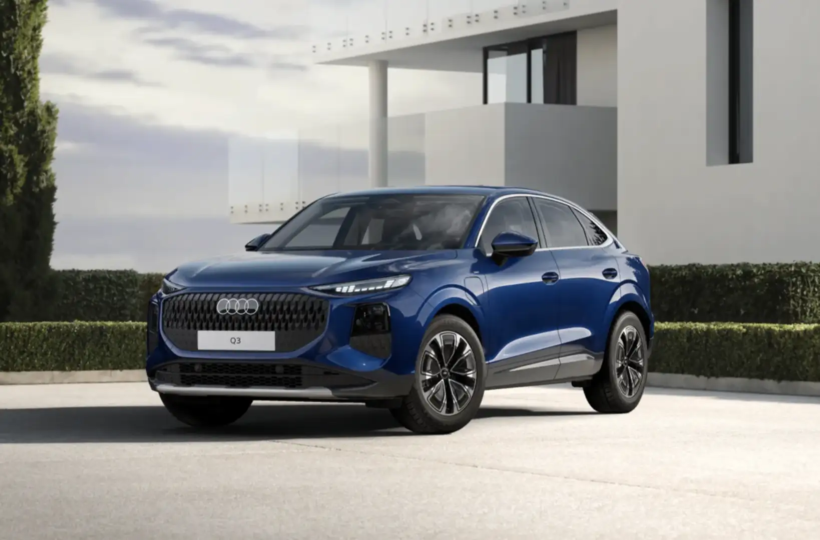 Audi Q3 Sportback e-hybrid Advanced S tronic 200kW Azul - 1