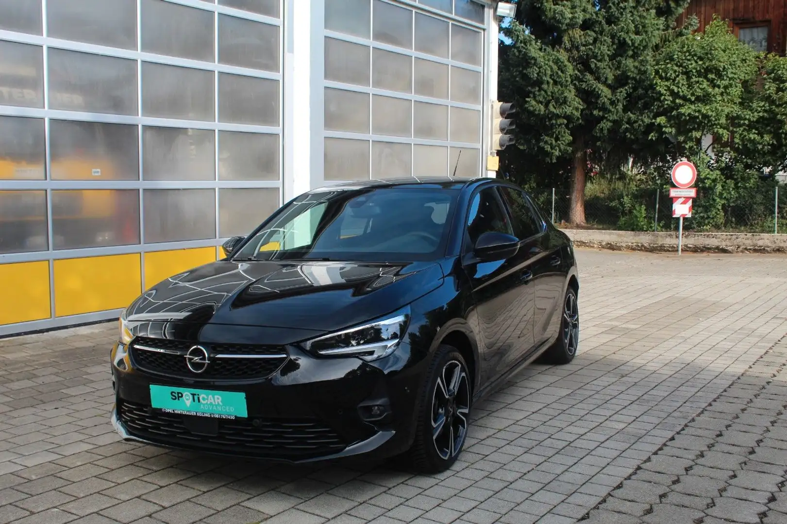 Opel Corsa CORSA F GS~AUTOMATIK~**PANORAMA DACH**~NAVI~ Schwarz - 1
