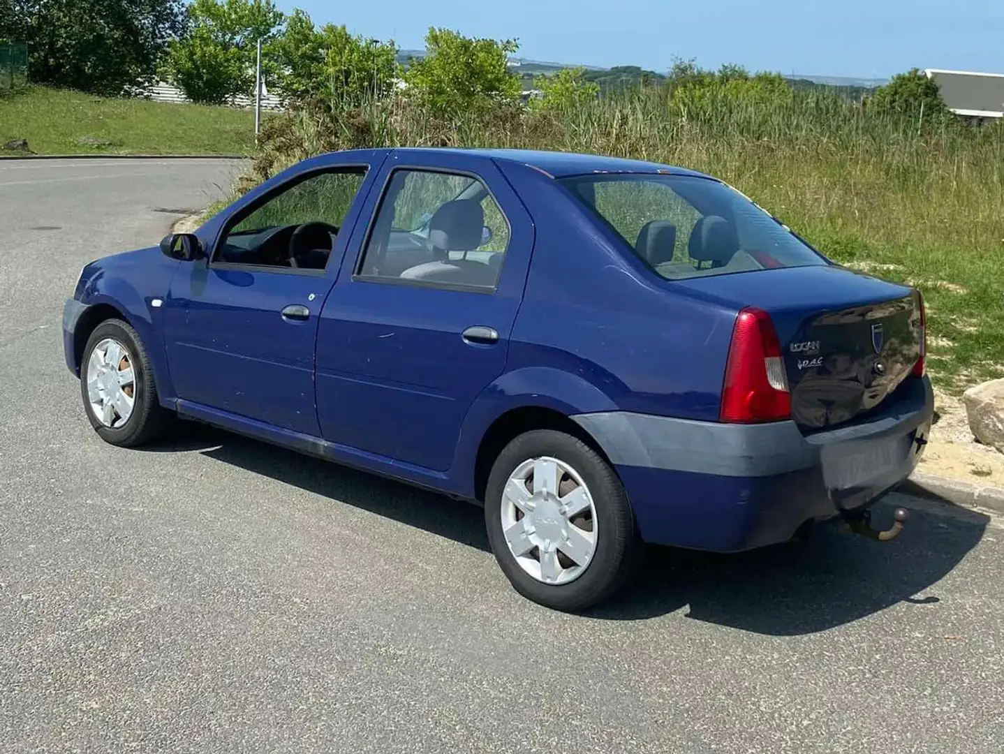 Dacia Logan Logan 1.5 dCi 85 Ambiance Bleu - 2