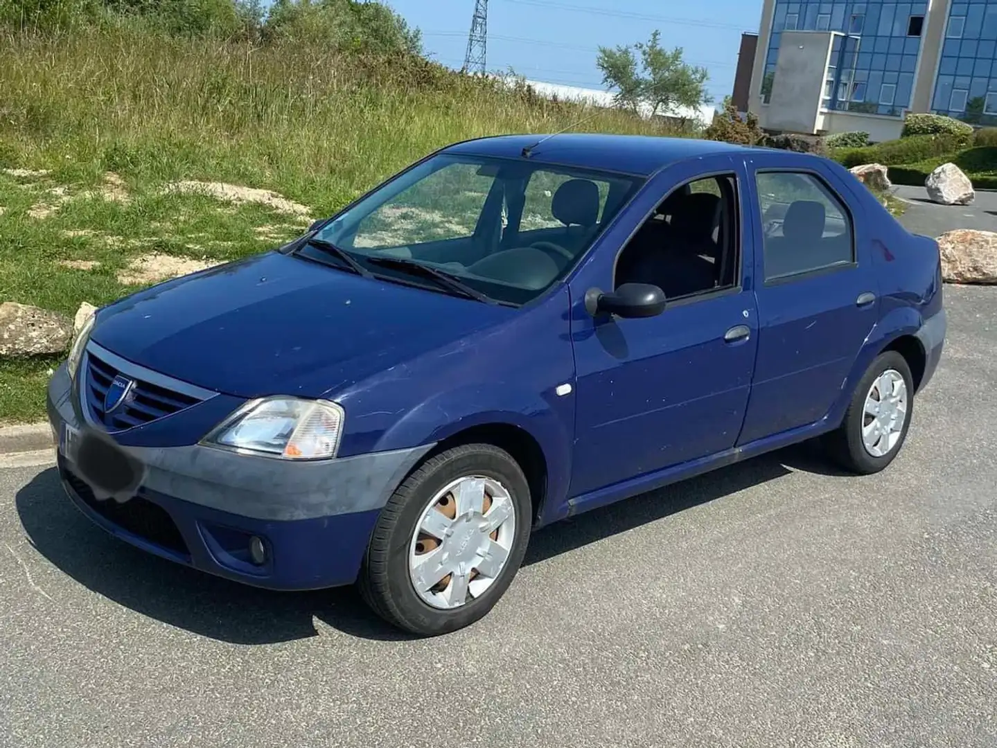 Dacia Logan Logan 1.5 dCi 85 Ambiance Bleu - 1