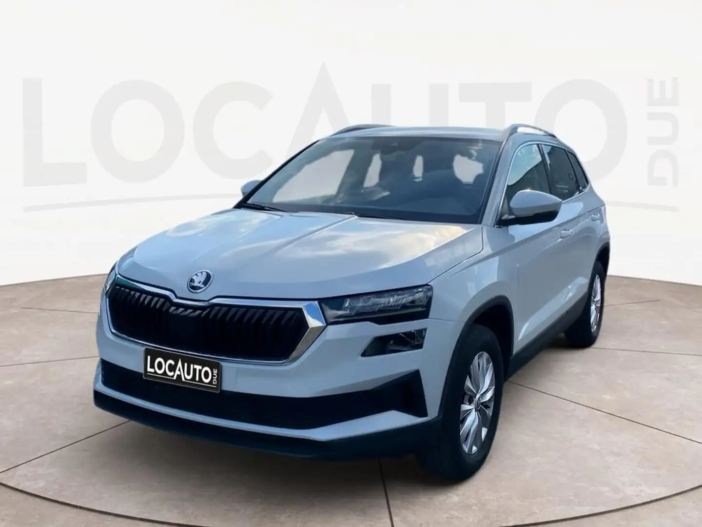 Skoda Karoq 1.5 tsi act Ambition dsg - PROMO Bianco - 1