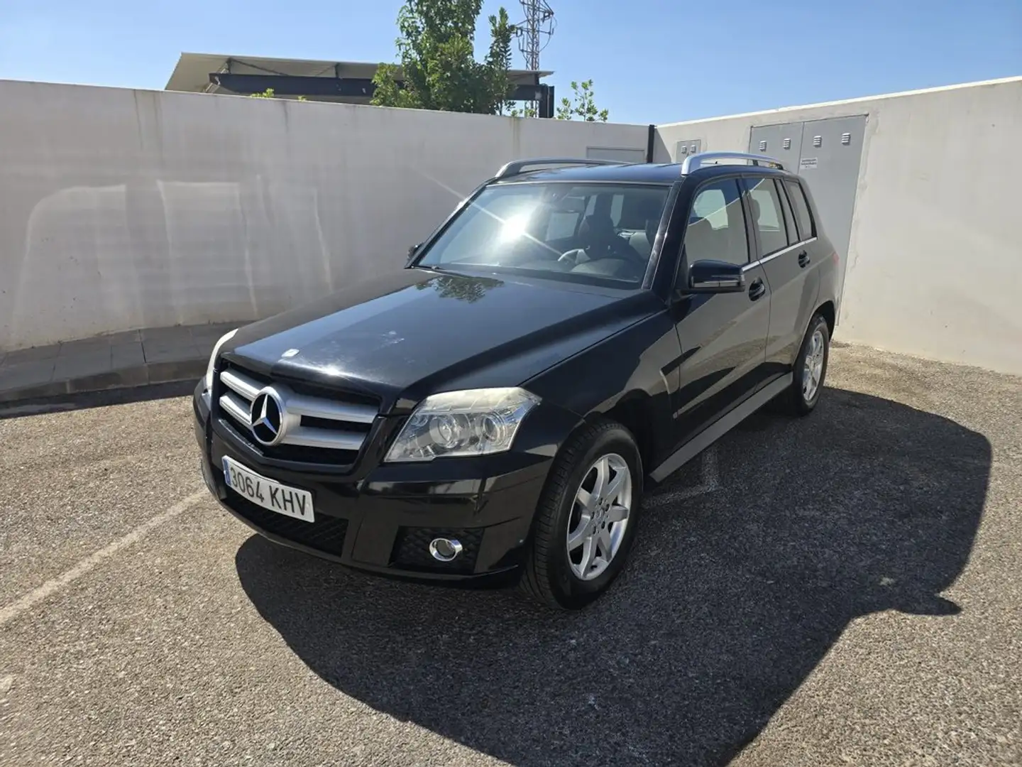 Mercedes-Benz GLK 350 350CDI 4M Aut. Negro - 1