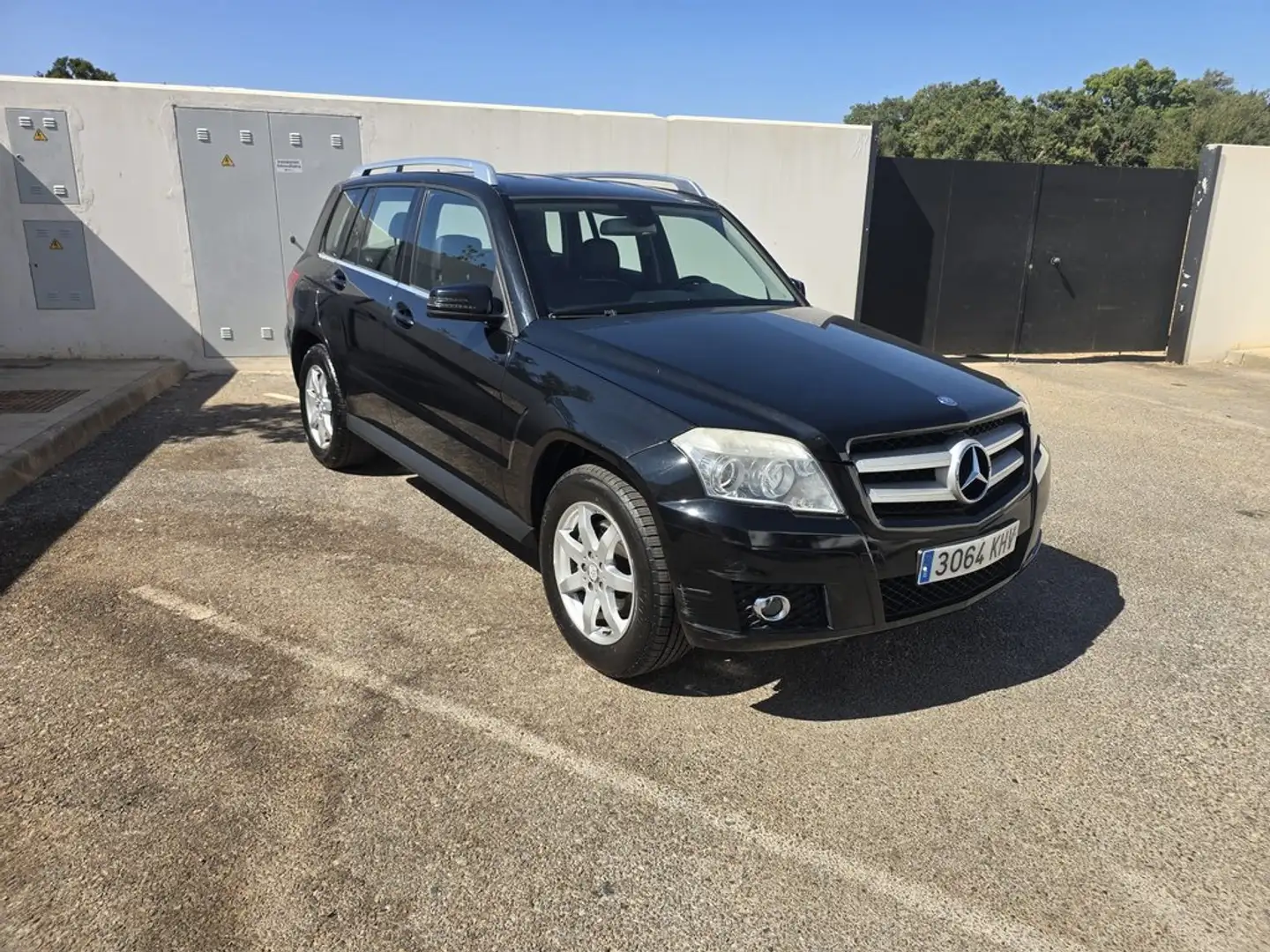 Mercedes-Benz GLK 350 350CDI 4M Aut. Negro - 2