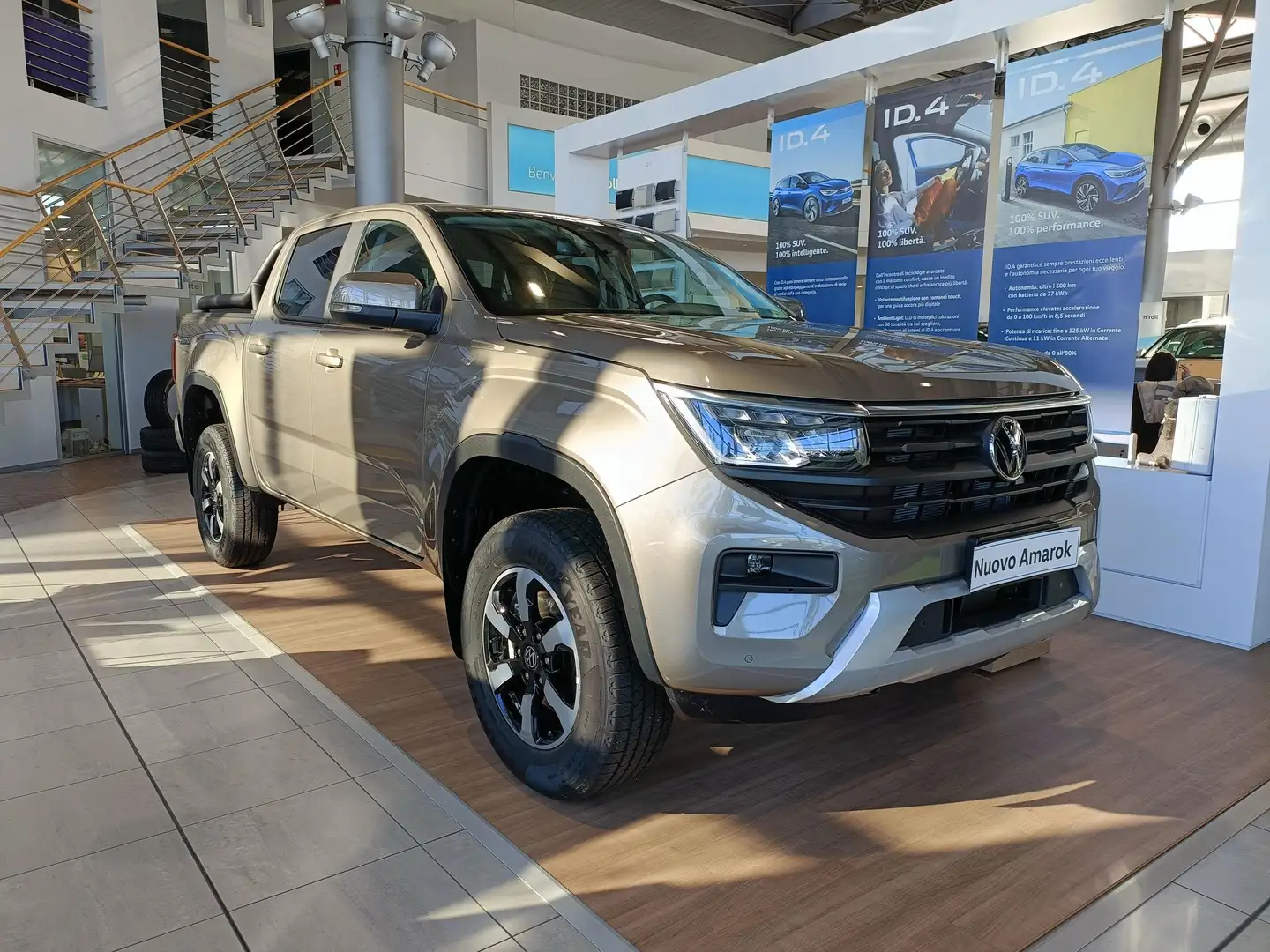 Volkswagen Amarok Amarok 2.0 tdi 4motion auto 205 cv Szürke - 1