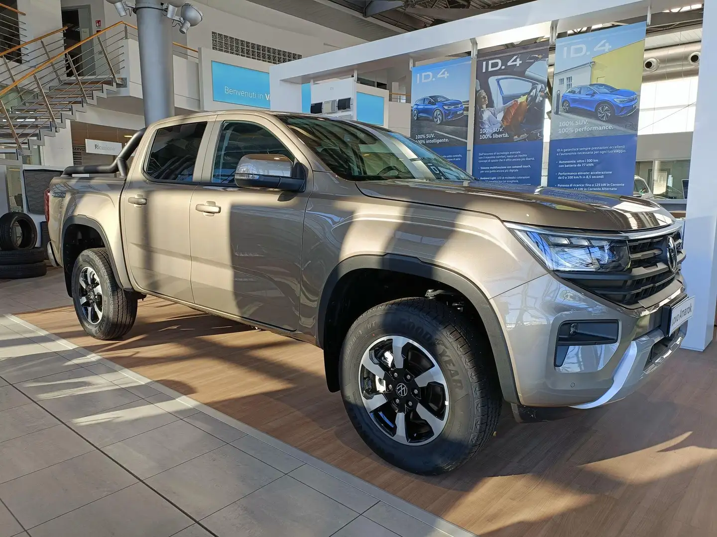 Volkswagen Amarok Amarok 2.0 tdi 4motion auto 205 cv Szürke - 2