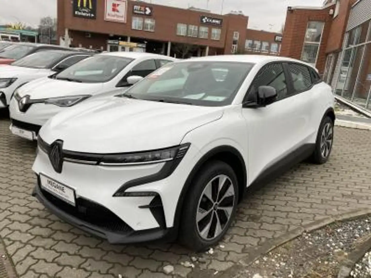 Renault Megane E-Tech 100% ele Paket Evolution ER EV60 130 Weiß - 1