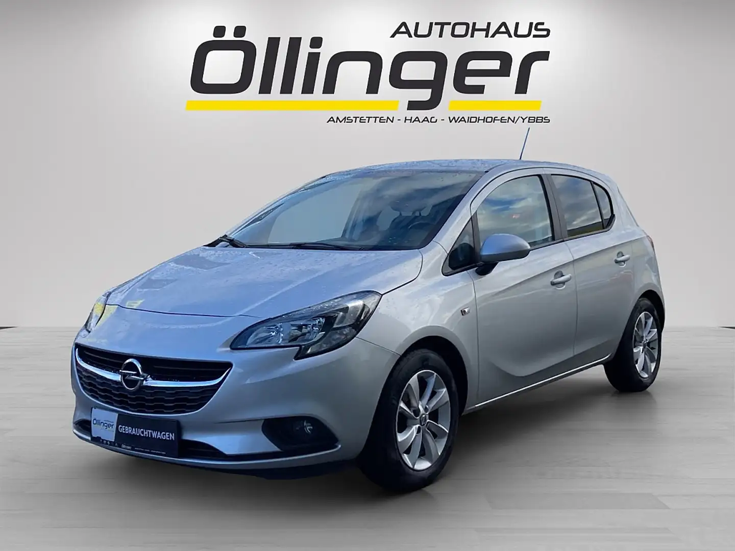 Opel Corsa 1,4 Ecotec Österreich Edition Start/Stop System Argent - 1