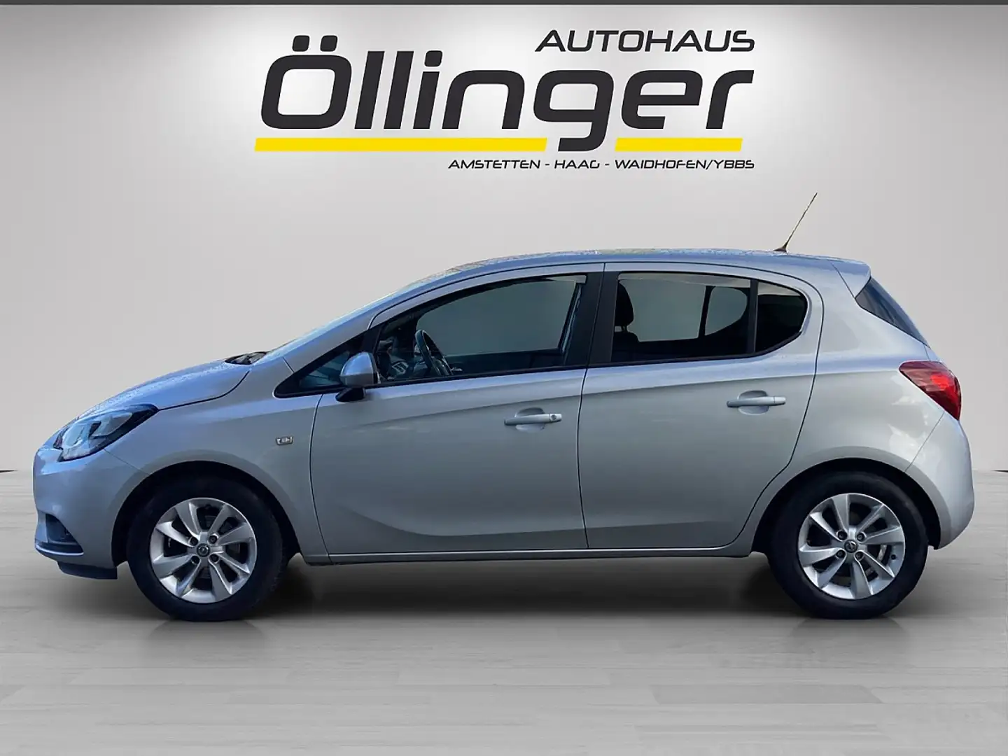 Opel Corsa 1,4 Ecotec Österreich Edition Start/Stop System Argent - 2