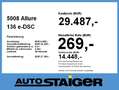Peugeot 5008 Allure 136 e-DSC *7-Sitzer*LED*Keyless*Navi Schwarz - thumbnail 4