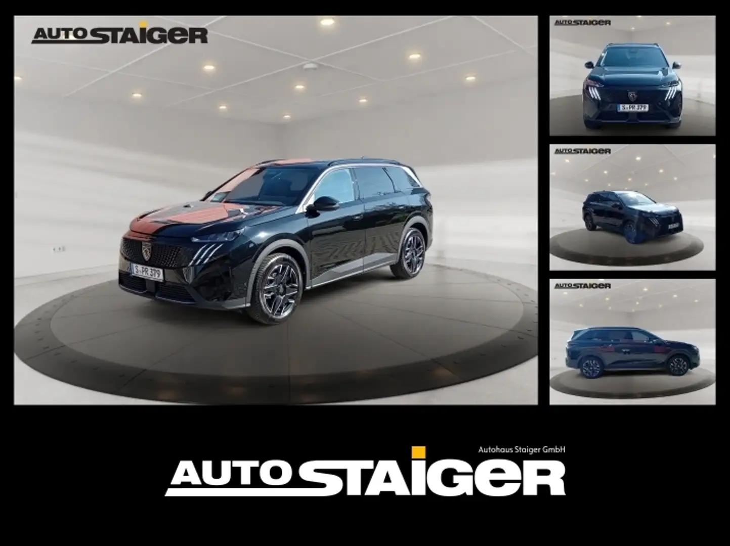 Peugeot 5008 Allure 136 e-DSC *7-Sitzer*LED*Keyless*Navi Negro - 1