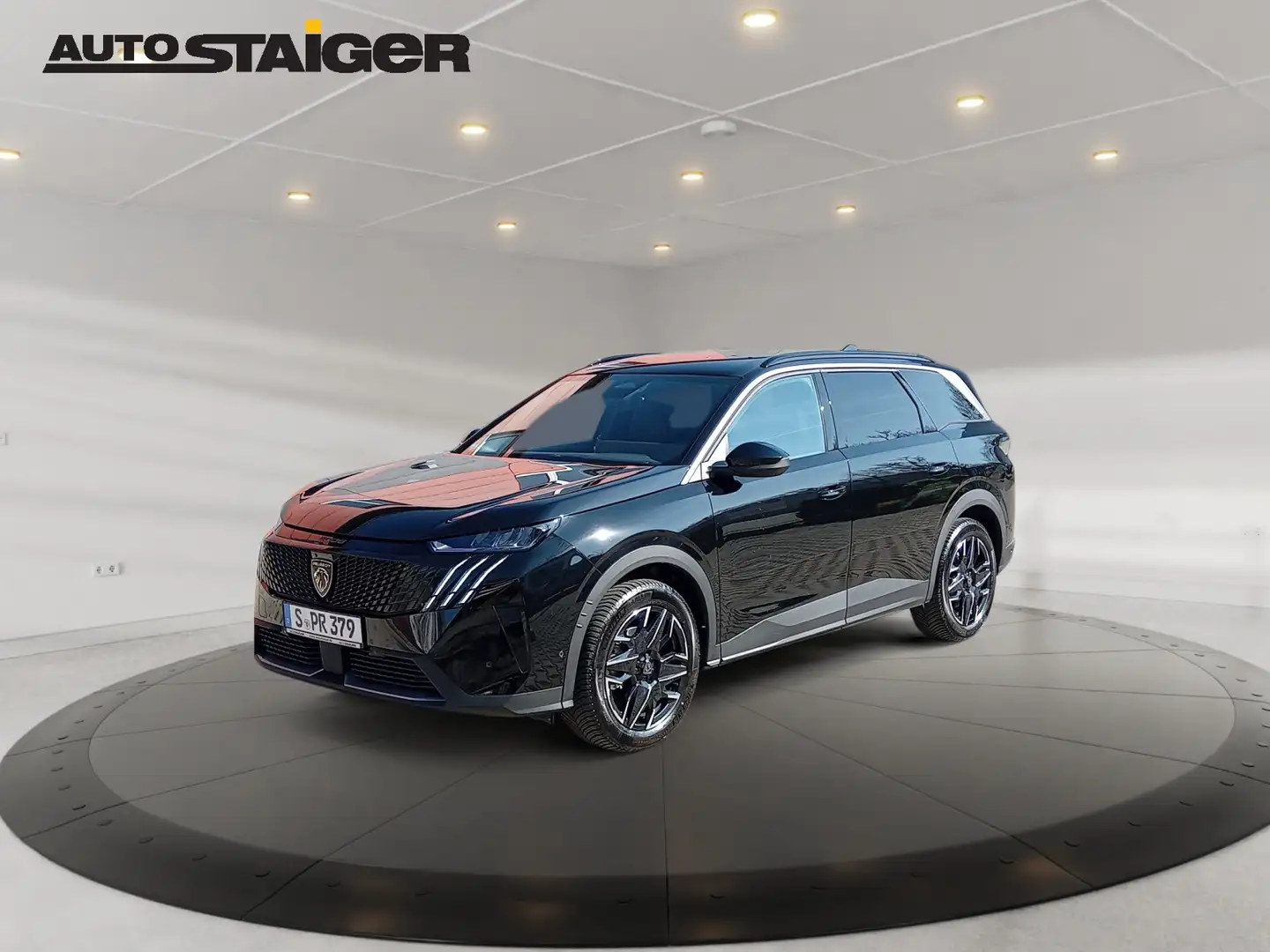 Peugeot 5008 Allure 136 e-DSC *7-Sitzer*LED*Keyless*Navi Negru - 2