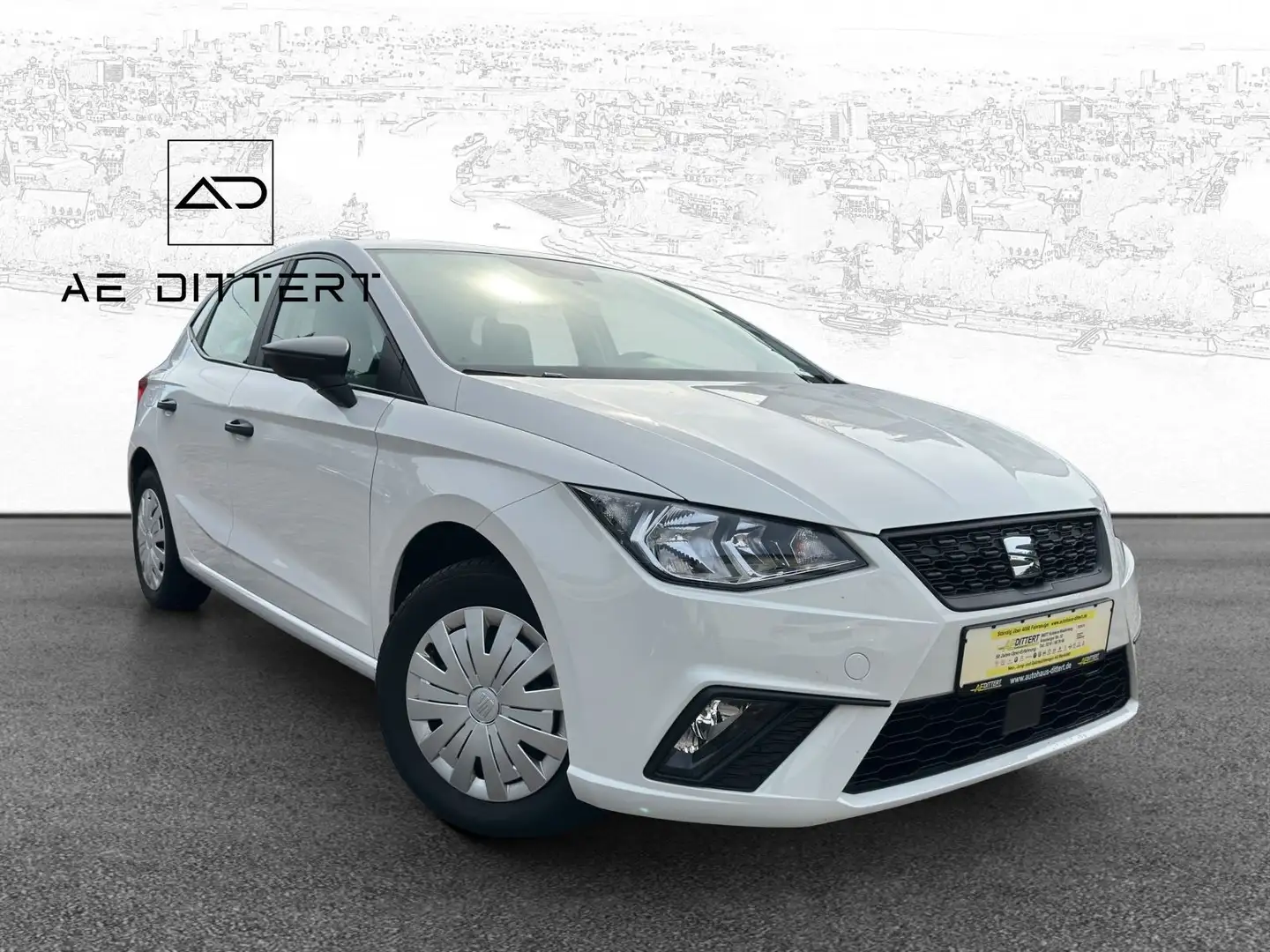 SEAT Ibiza Reference +BT+Klima+Tempomat+ Bianco - 2