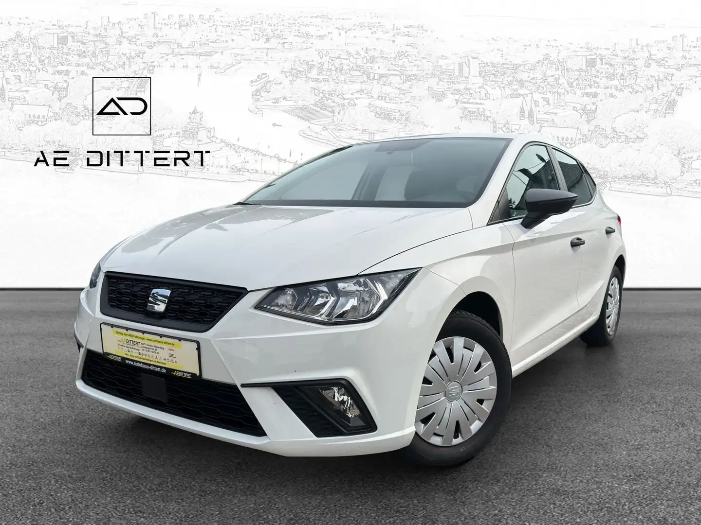 SEAT Ibiza Reference +BT+Klima+Tempomat+ Bianco - 1