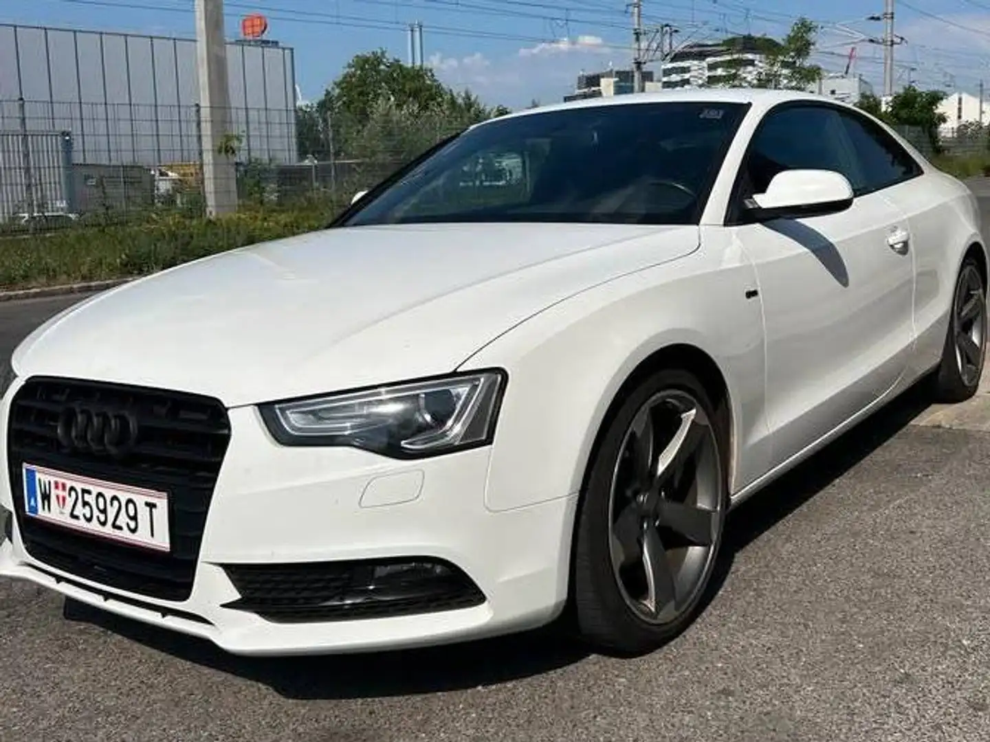 Audi A5 A5 Coupé 2,0 TFSI 3xS- Line Weiß - 1