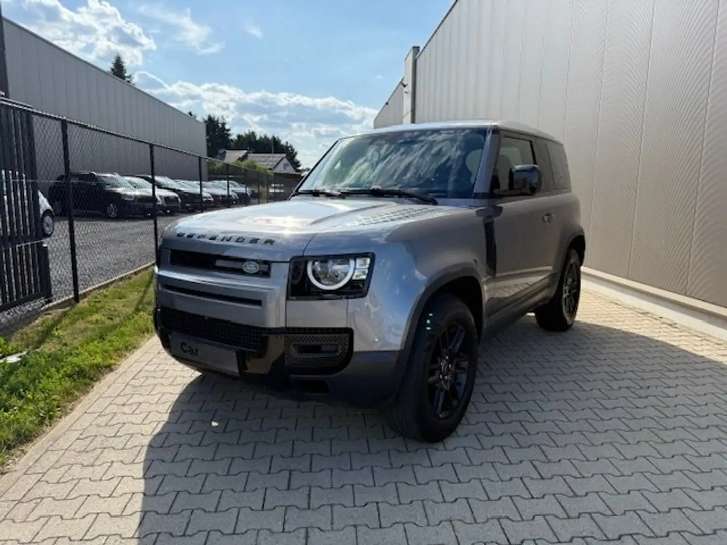 Land Rover Defender 90 3.0 D MHEV D250/ 3 ZITPLAATSEN / LICHTE VRACHT! Grijs - 1