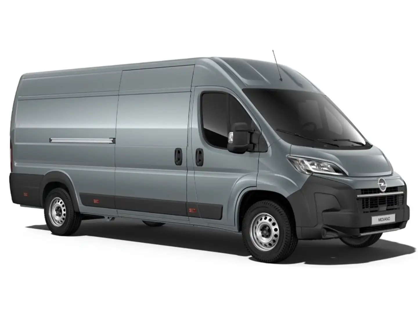 Opel Movano 2.2T AT8 180PK|L4H2|CAMERA|NAVI|STOCKBONUS  TOT 30 Сірий - 2