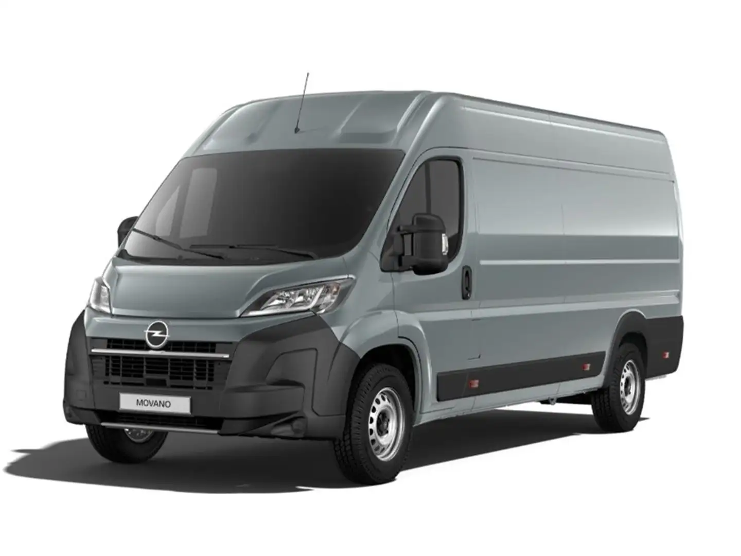 Opel Movano 2.2T AT8 180PK|L4H2|CAMERA|NAVI|STOCKBONUS  TOT 30 Сірий - 1