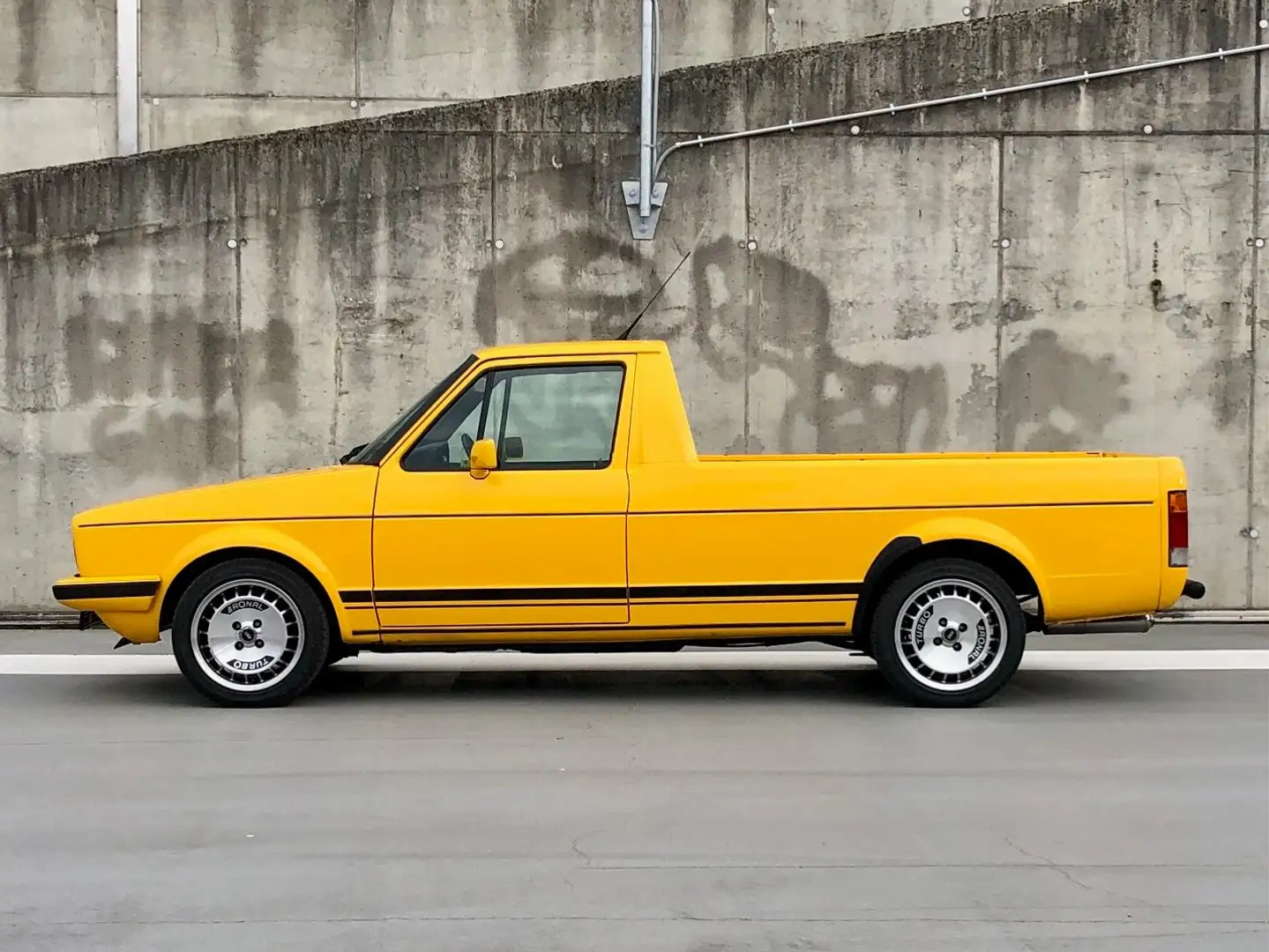 Volkswagen Caddy MK1 Swap Golf 1.8 GTI 16V ! Giallo - 2