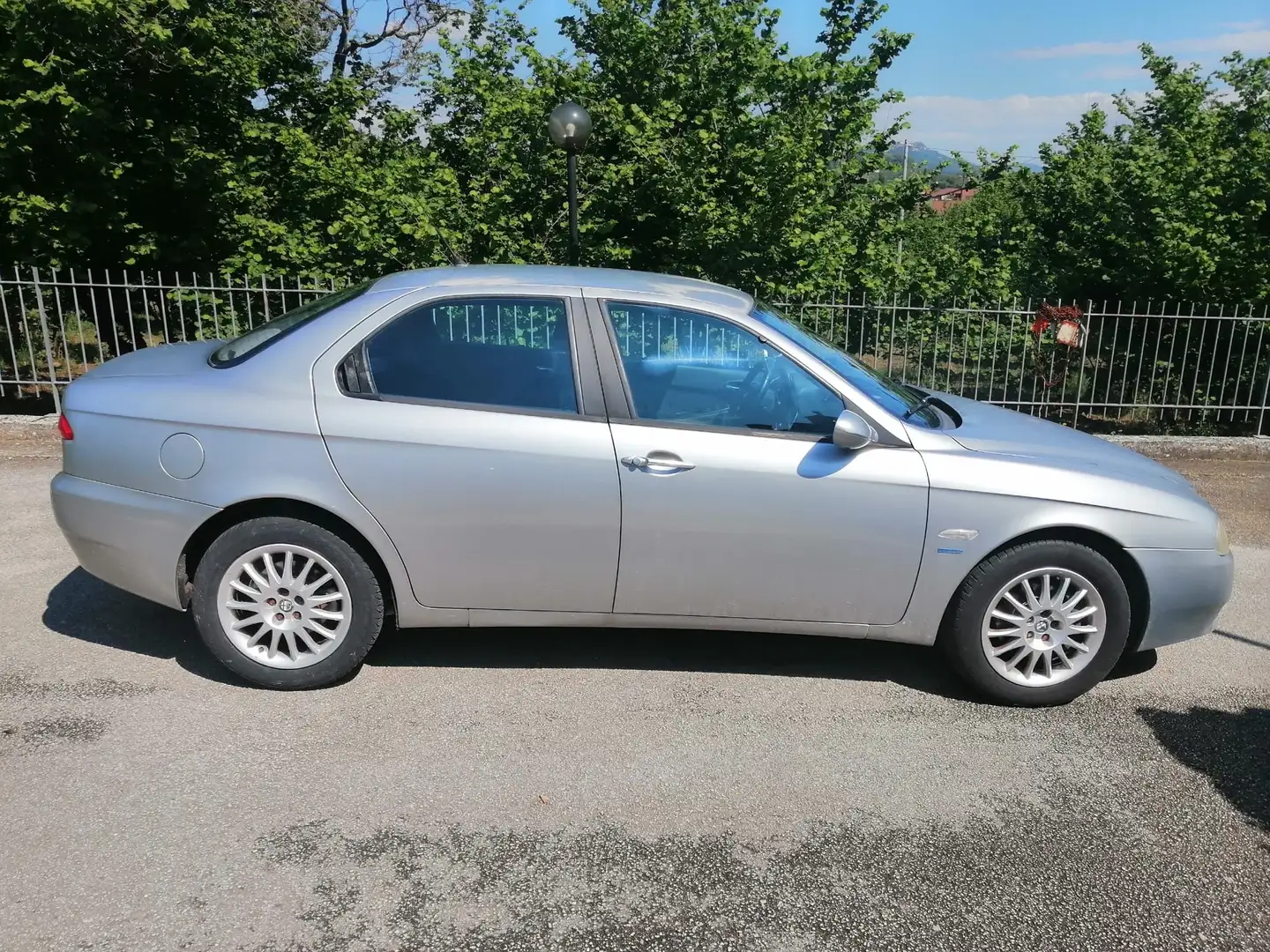 Alfa Romeo 156 156 III 2003 Berlina 1.9 jtd TI 115cv Argintiu - 1