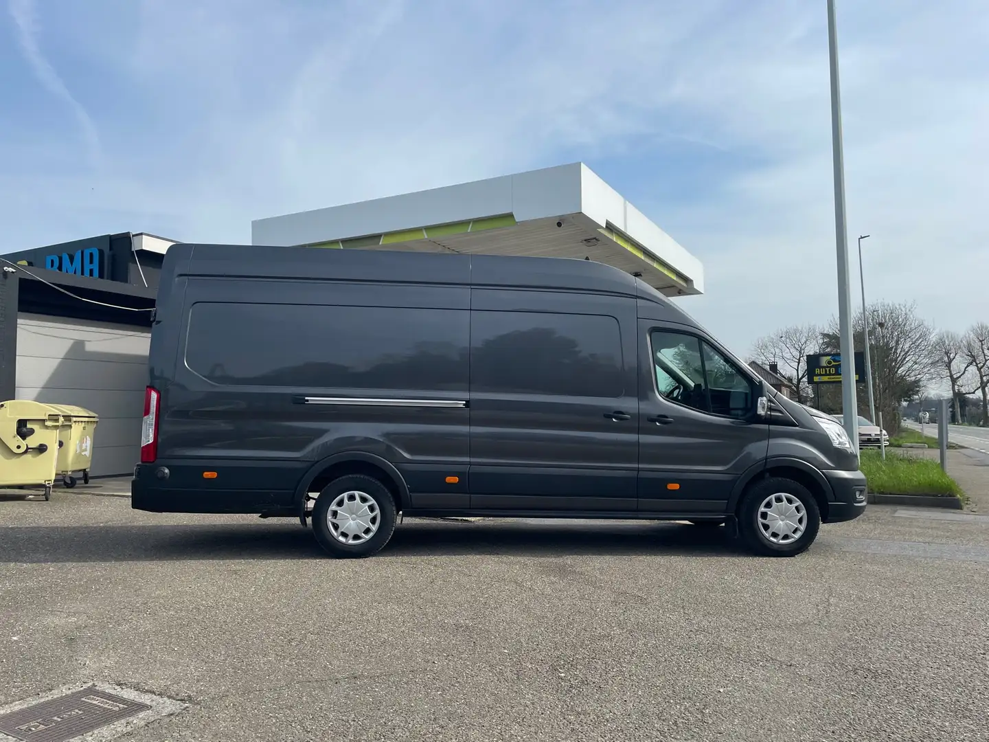 Ford Transit L4 H3 2.0 TDci 170 PK Gris - 2