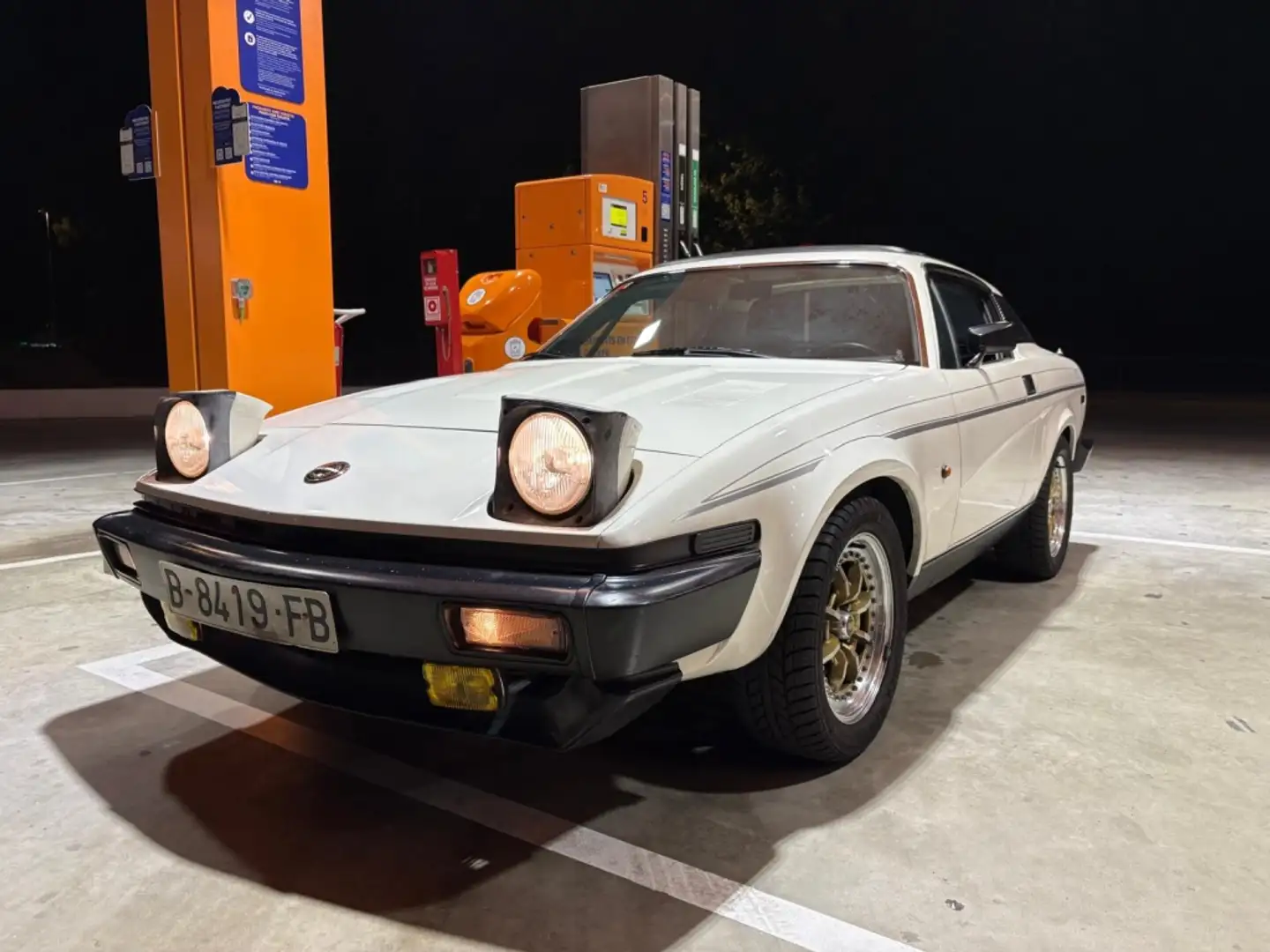 Triumph TR7 FHC Weiß - 1