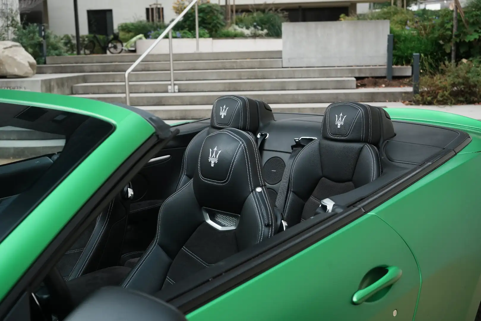 Maserati GranCabrio MC Weiß - 2