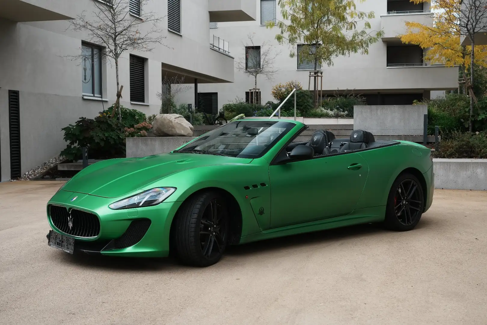 Maserati GranCabrio MC Weiß - 1