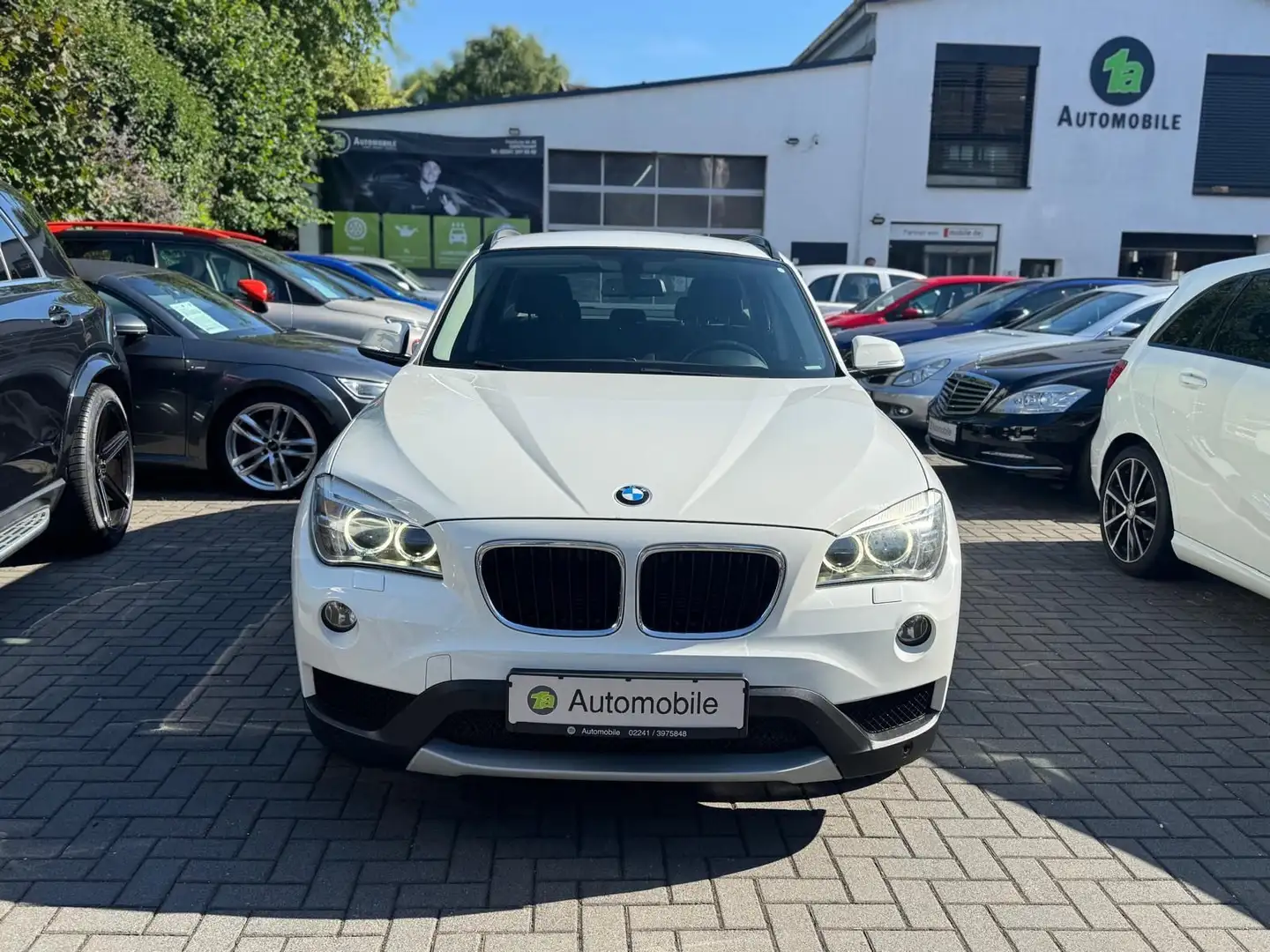 BMW X1 18 d xDrive*PDC*KLIMAA.*AHK*Bi-XENON Alb - 2
