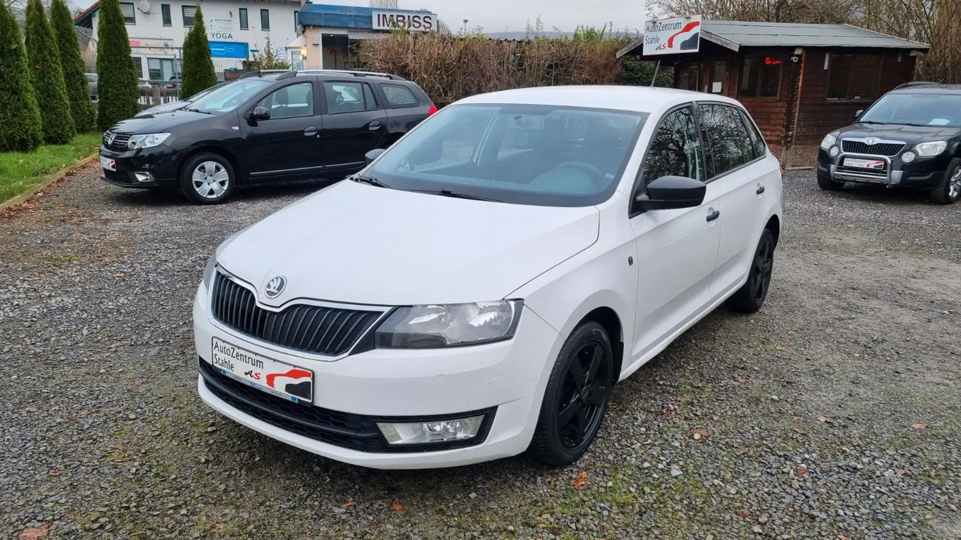 Skoda Rapid/Spaceback Spaceback Active / Inkl. Garantie Weiß - 1