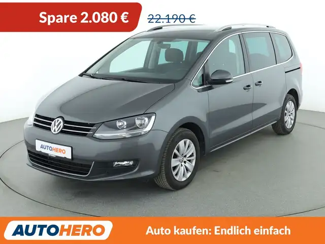 Volkswagen Sharan 2.0 TDI Comfortline BlueMotion Tech Aut.*NAVI*